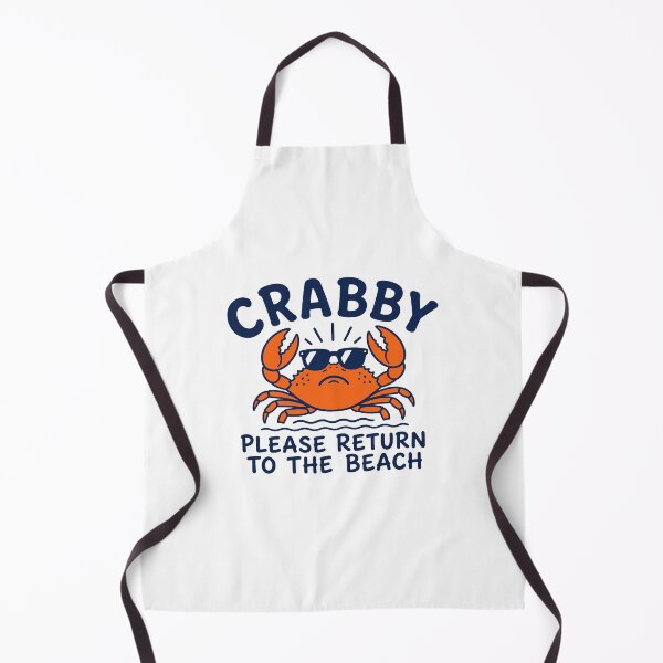 Item preview, Crabby Please Return To The Beach Vacation Mood designed and sold by gunaone-design.