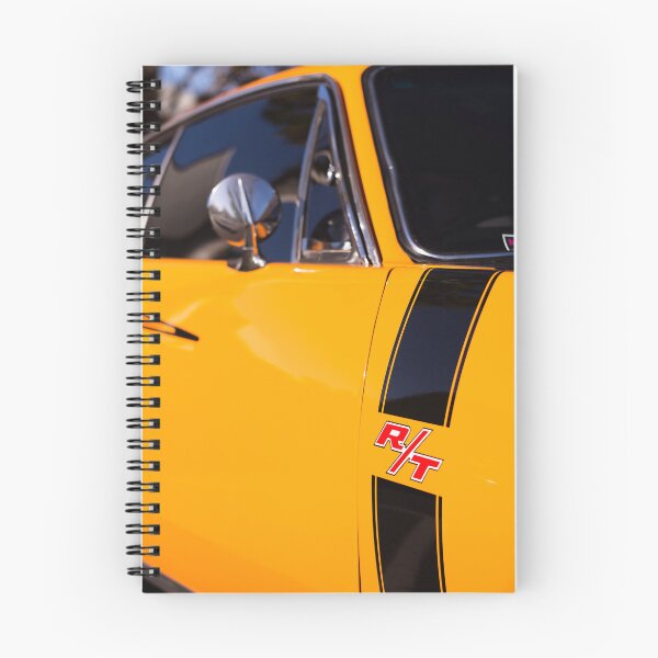 Item preview, Vivid Yellow Charger – Smooth Panels and Bold Lines Classic Car designed and sold by Norman Repacholi | Keystone Photography.