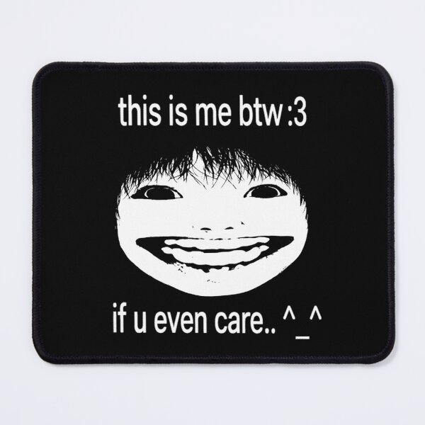 Item preview, Creepy Weirdcore Meme Face Y2K Dreamcore Aesthetic designed and sold by TrxshWear.