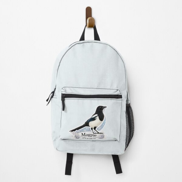 Item preview, Magpie – Field Guide Style Bird Illustration for Nature Lovers & Forest School designed and sold by The Digital Compass.