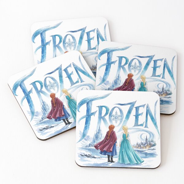 Aperçu de l'œuvre La comédie musicale Frozen créée et vendue par Lyric Vault - Rock on.