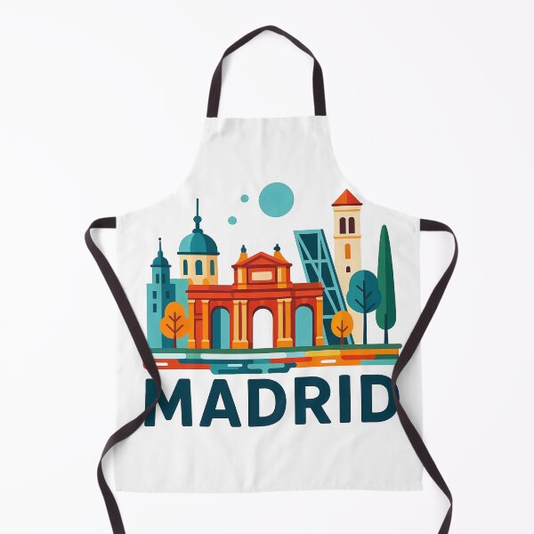 Item preview, Madrid Spain Travel Souvenir - Oso y Madroño & Metropolis Art designed and sold by OzzFrequency.
