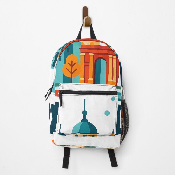 Item preview, Madrid Spain Travel Souvenir - Oso y Madroño & Metropolis Art designed and sold by OzzFrequency.