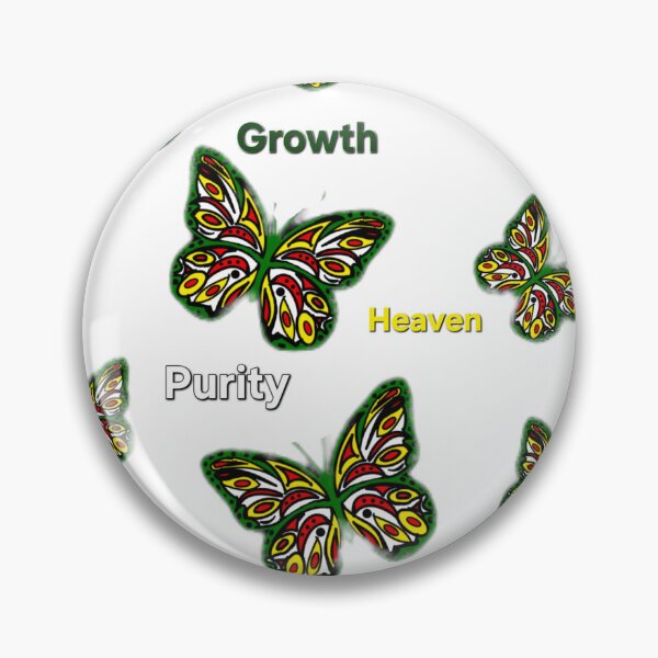 Item preview, wordless butterflies telling salvation through colors designed and sold by gracehopelove.