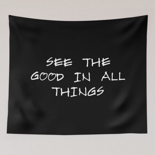 Item preview, See The Good In All Things designed and sold by PublicArtDesign.