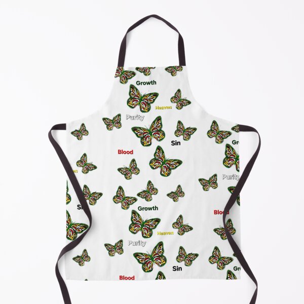 Item preview, wordless butterflies telling salvation through colors designed and sold by gracehopelove.