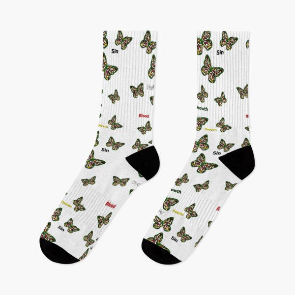 Item preview, wordless butterflies telling salvation through colors designed and sold by gracehopelove.