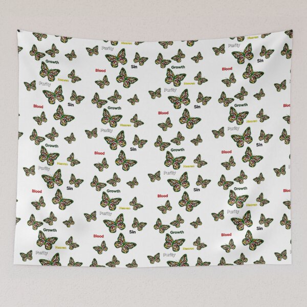 Item preview, wordless butterflies telling salvation through colors designed and sold by gracehopelove.
