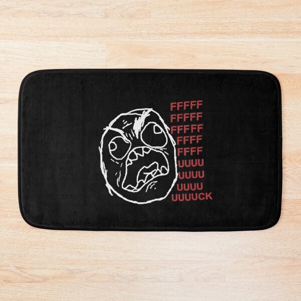 Item preview, Rage Face Meme Retro Internet Y2K Nostalgia designed and sold by TrxshWear.