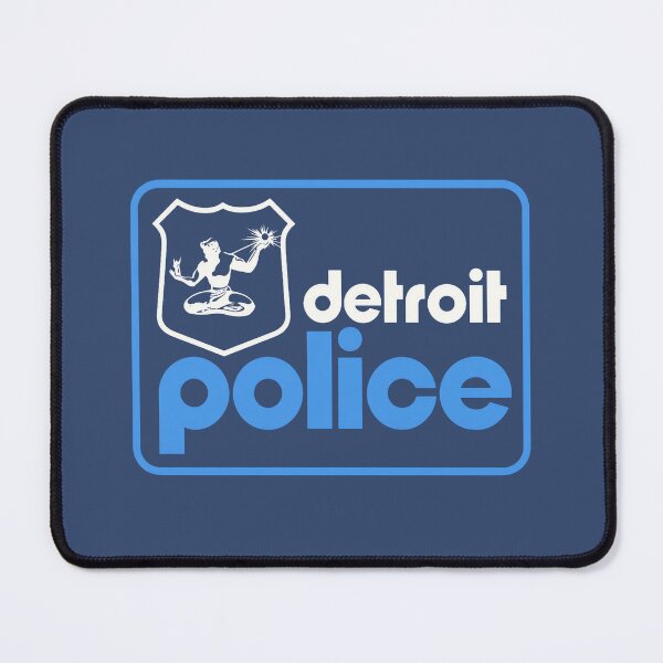 Item preview, Vintage Detroit Police Patrol Car Decal designed and sold by MadcapPrints.