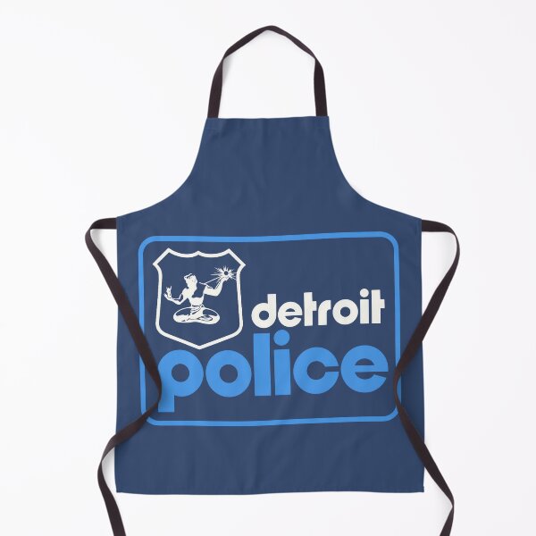Item preview, Vintage Detroit Police Patrol Car Decal designed and sold by MadcapPrints.