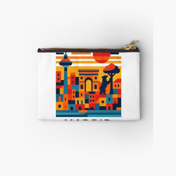 Item preview, Recuerdo de viaje de Madrid España - Oso y Madroño & Metropolis Art designed and sold by OzzFrequency.
