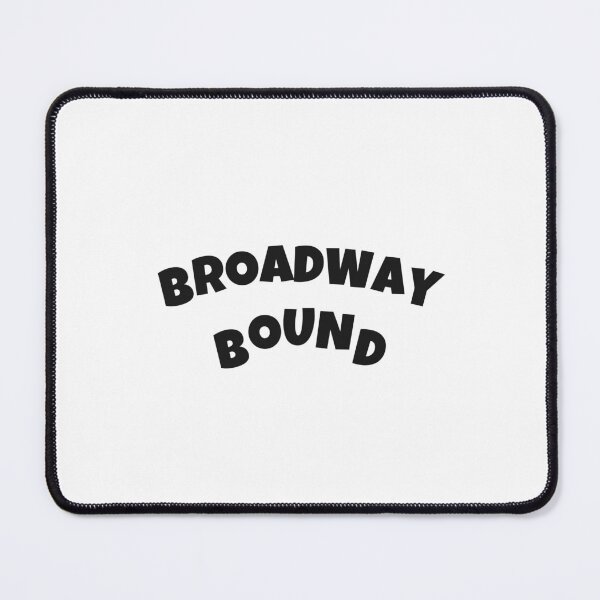 Item preview, Broadway Bound designed and sold by TypeAndThread.