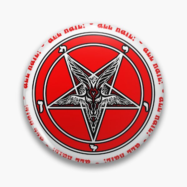 Item preview, All Hail! - Pentagram designed and sold by joshpincus.