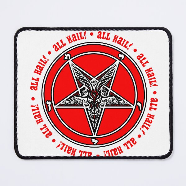Item preview, All Hail! - Pentagram designed and sold by joshpincus.