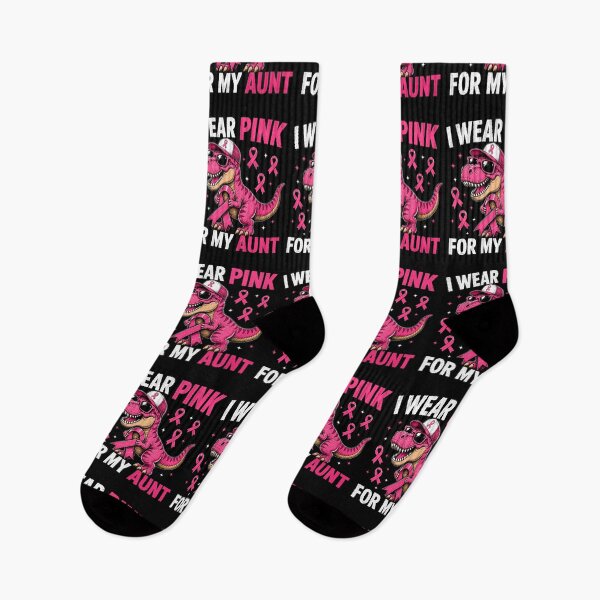 Item preview, I Wear Pink for My Aunt Breast Cancer Awareness | Pink Ribbon Support Gift | Family Cancer Awareness designed and sold by 76Valeria.