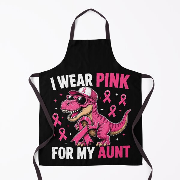 Item preview, I Wear Pink for My Aunt Breast Cancer Awareness | Pink Ribbon Support Gift | Family Cancer Awareness designed and sold by 76Valeria.