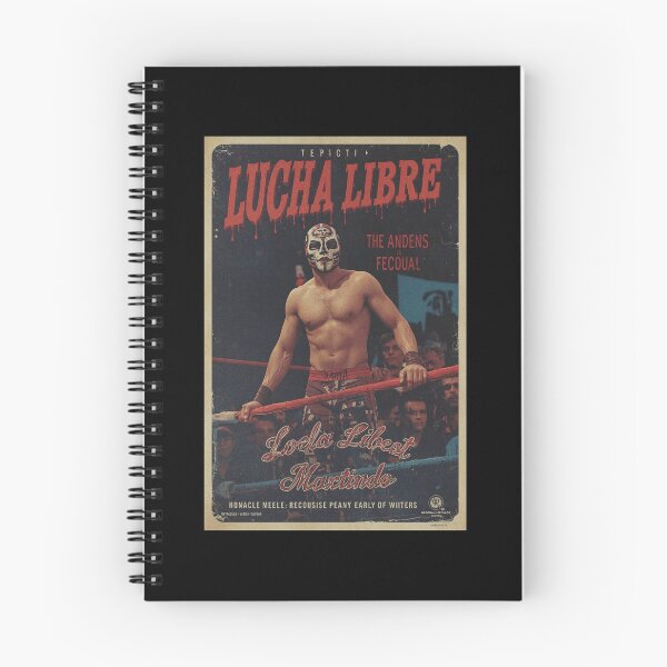 Item preview, Lucha Libre Mexico City 1985 - Retro Vintage Latin Wrestling Photography  designed and sold by santo ✝abú.