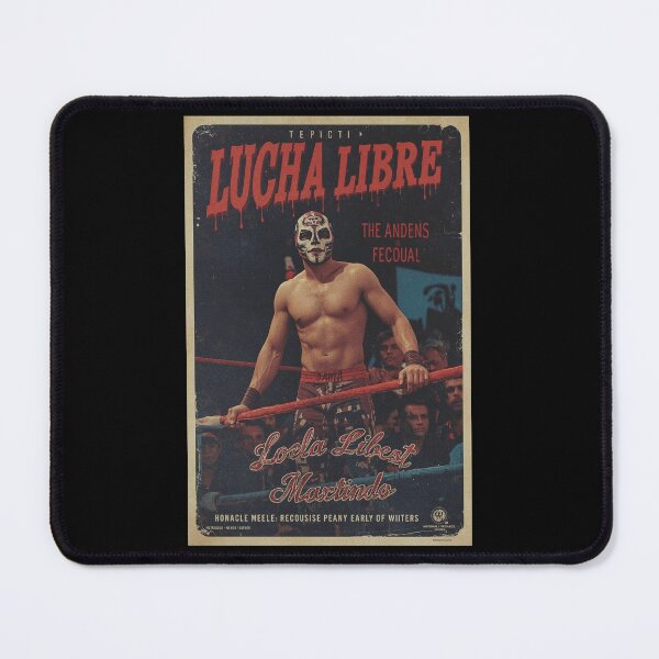Item preview, Lucha Libre Mexico City 1985 - Retro Vintage Latin Wrestling Photography  designed and sold by santo ✝abú.