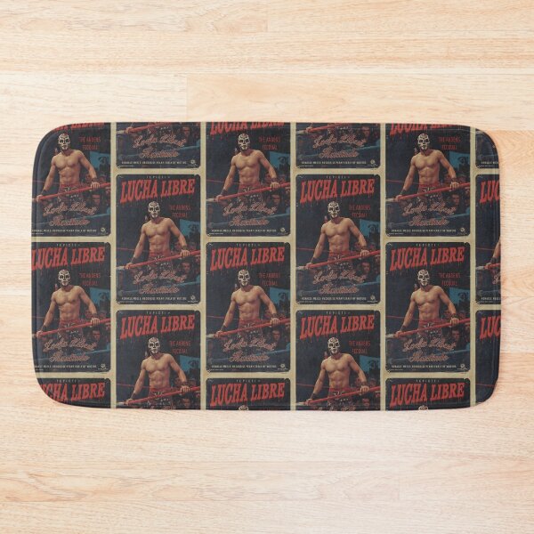 Item preview, Lucha Libre Mexico City 1985 - Retro Vintage Latin Wrestling Photography  designed and sold by santo ✝abú.