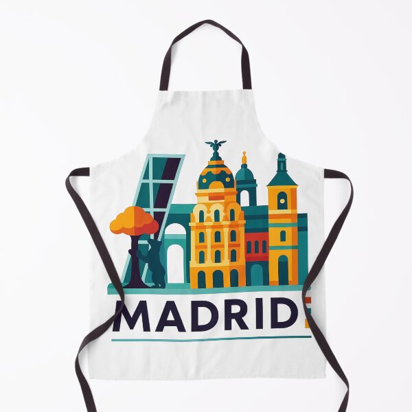 Item preview, Madrid Spain Travel Souvenir - Oso y Madroño & Metropolis Art designed and sold by OzzFrequency.