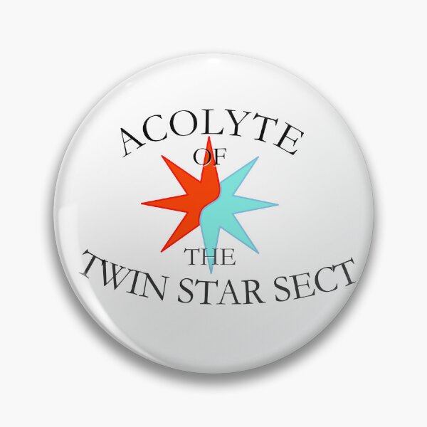 Item preview, Acolyte of the Twin Stars designed and sold by BrynIsBooked.