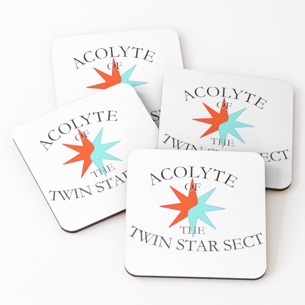 Item preview, Acolyte of the Twin Stars designed and sold by BrynIsBooked.