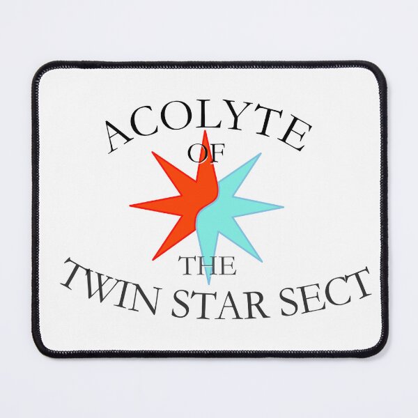 Item preview, Acolyte of the Twin Stars designed and sold by BrynIsBooked.