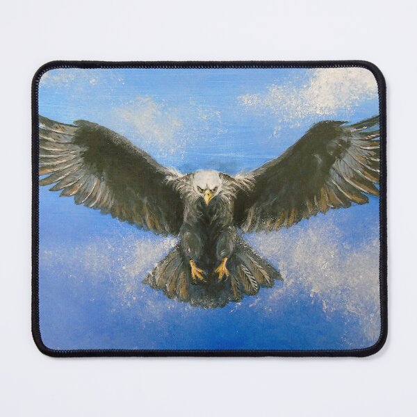 Item preview, The Eye of the Raptor - Eagle in Flight designed and sold by Galerie des Chimères.