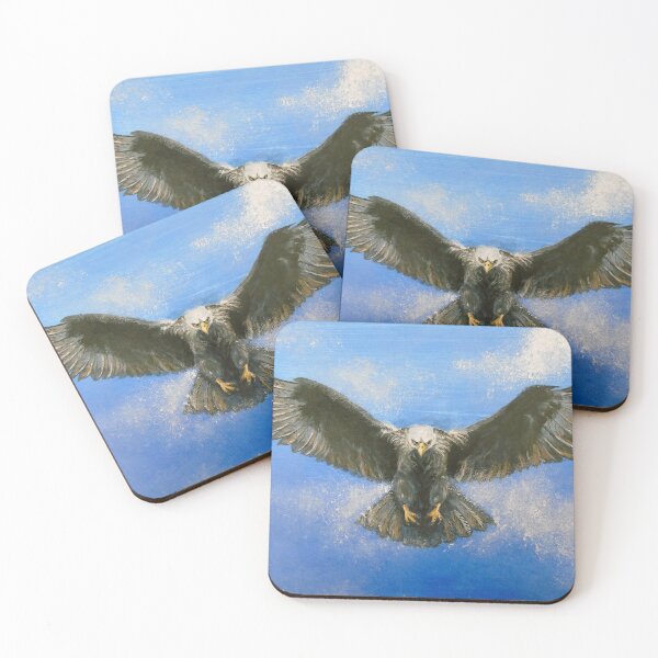 Item preview, The Eye of the Raptor - Eagle in Flight designed and sold by Galerie des Chimères.