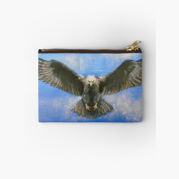 Artikelvorschau, Das Auge des Greifvogels – Adler im Flug entworfen und verkauft von Galerie des Chimères.