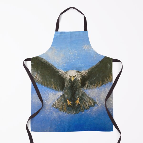 Item preview, The Eye of the Raptor - Eagle in Flight designed and sold by Galerie des Chimères.