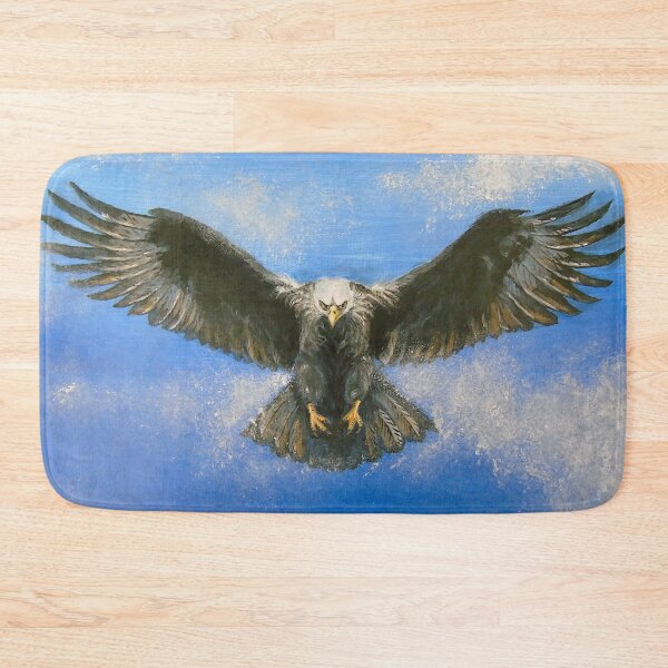 Item preview, The Eye of the Raptor - Eagle in Flight designed and sold by Galerie des Chimères.