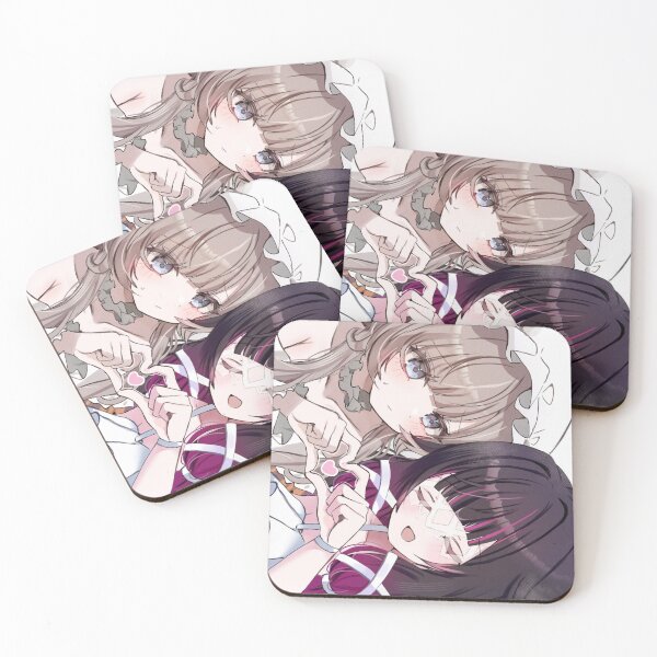 Item preview, Sandrone and Columbina Tender Moment Genshin Impact designed and sold by KomiArts.