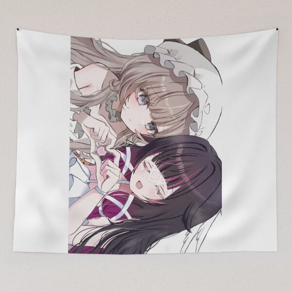 Item preview, Sandrone and Columbina Tender Moment Genshin Impact designed and sold by KomiArts.