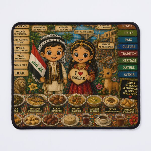 Item preview, Iraq Baghdad – Mesopotamia, History and Hospitality designed and sold by Cifi64.