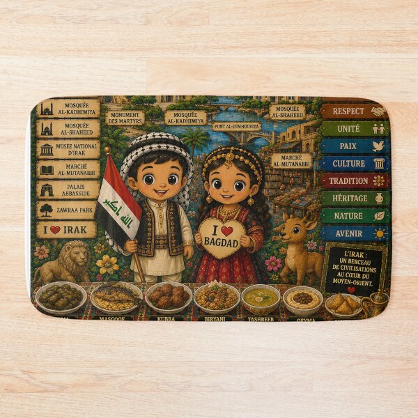 Item preview, Iraq Baghdad – Mesopotamia, History and Hospitality designed and sold by Cifi64.