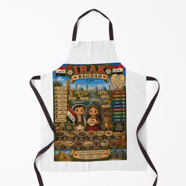 Item preview, Iraq Baghdad – Mesopotamia, History and Hospitality designed and sold by Cifi64.