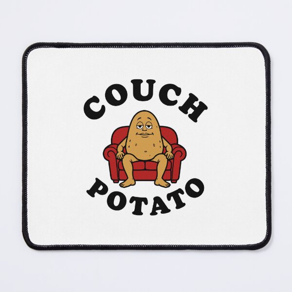 Item preview, Couch Potato Comfort Lazy Mood designed and sold by gunaone-design.