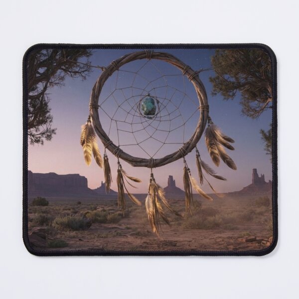Item preview, ANCIENT SYMBOLS COLLECTION: The Dreamcatcher (Native American) designed and sold by globetrottergfx.