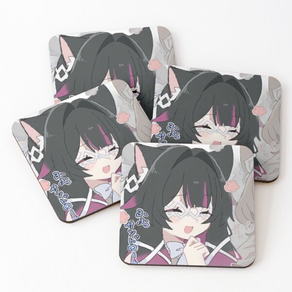 Item preview, Sandrone Cat Mask Genshin Impact designed and sold by KomiArts.