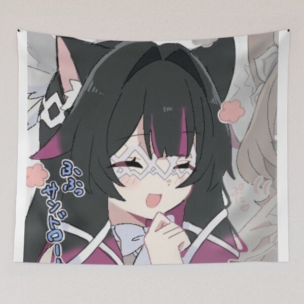 Item preview, Sandrone Cat Mask Genshin Impact designed and sold by KomiArts.