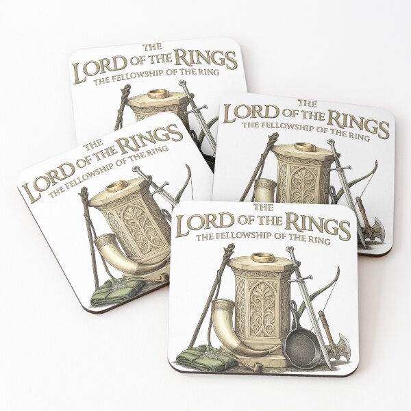 Item preview, Fellowship Adventure Illustration designed and sold by Einkco.