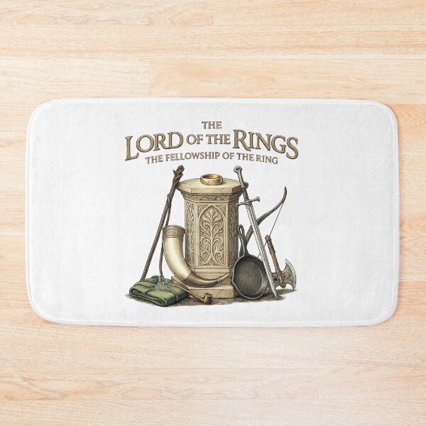 Item preview, Fellowship Adventure Illustration designed and sold by Einkco.