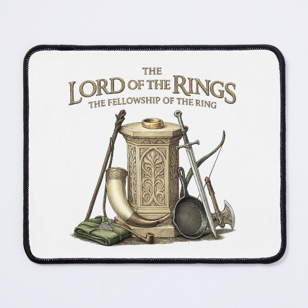 Item preview, Fellowship Adventure Illustration designed and sold by Einkco.
