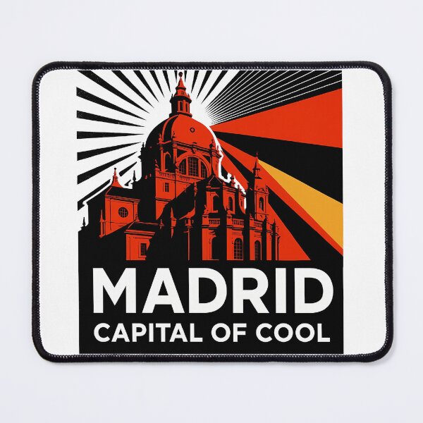 Item preview, Madrid Spain Travel Souvenir - Oso y Madroño & Metropolis Art designed and sold by OzzFrequency.