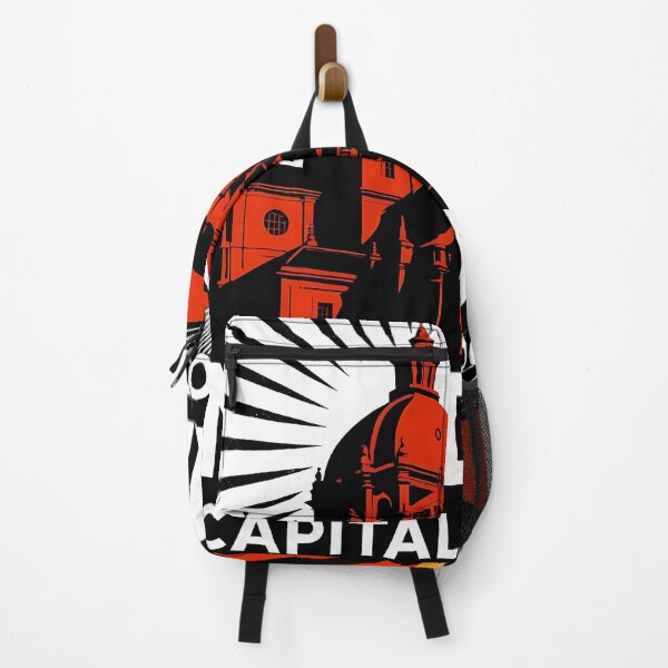 Item preview, Madrid Spain Travel Souvenir - Oso y Madroño & Metropolis Art designed and sold by OzzFrequency.