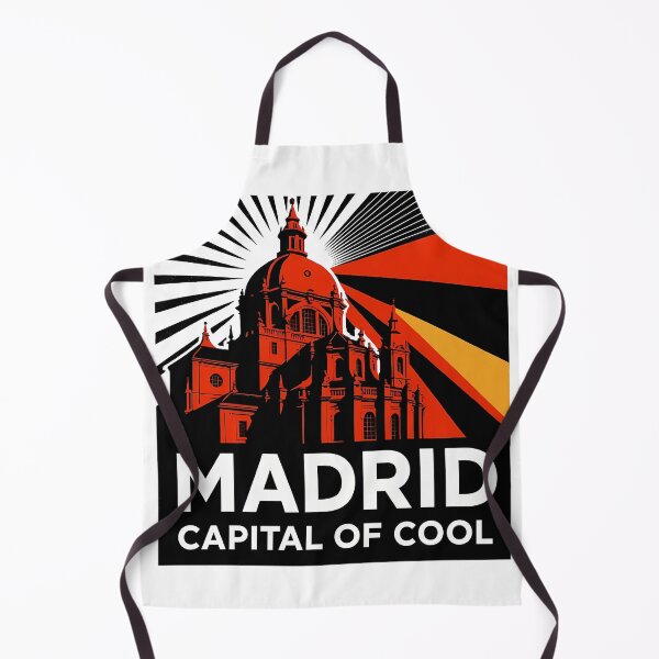 Item preview, Madrid Spain Travel Souvenir - Oso y Madroño & Metropolis Art designed and sold by OzzFrequency.