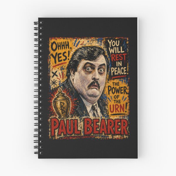 Item preview, Paul Bearer designed and sold by TeeCodes.