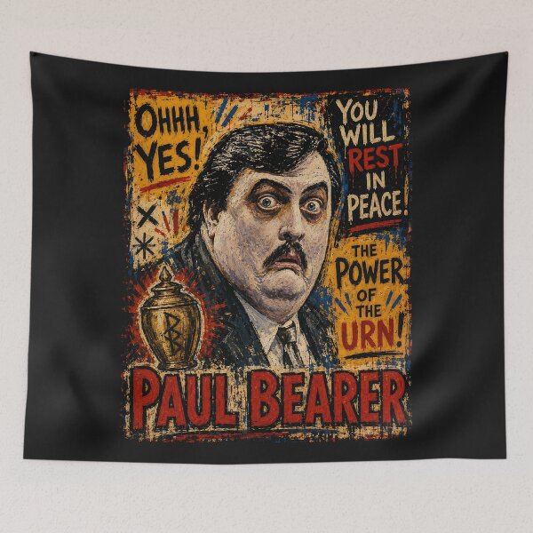 Item preview, Paul Bearer designed and sold by TeeCodes.